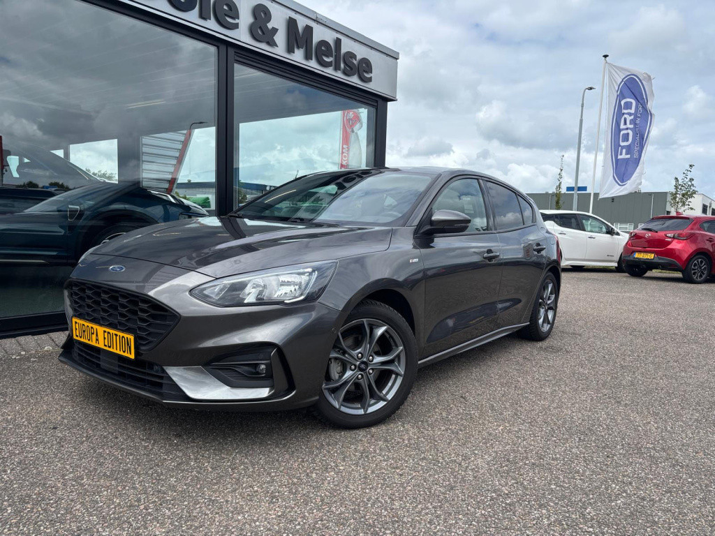 Ford Focus 1.0 ecoboost 125pk 5-deurs st line
