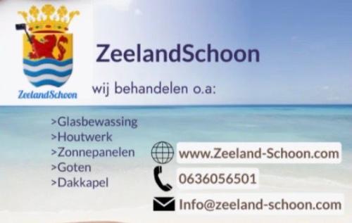 Glazenwasser ZeelandSchoon