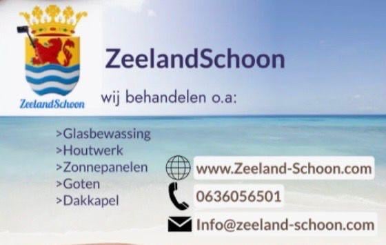 Glazenwasser ZeelandSchoon