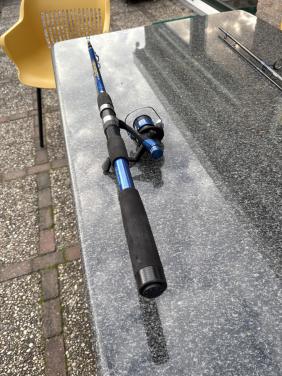 Shakespeare telescoop hengel 3.00 mtr