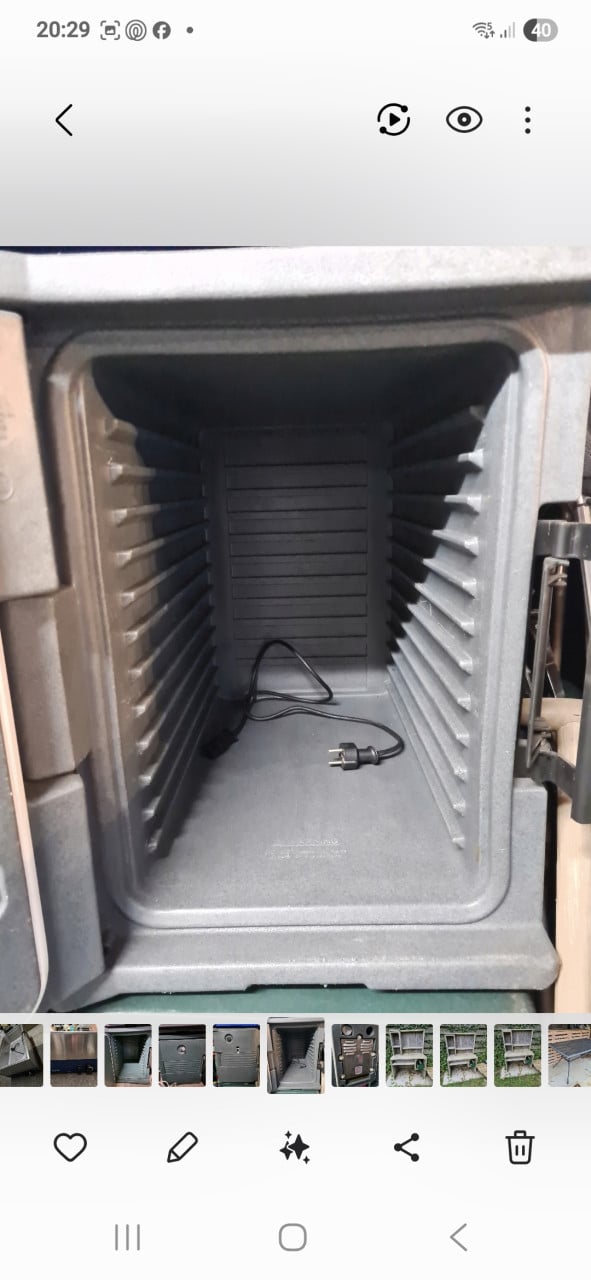 Catering box warm/koud