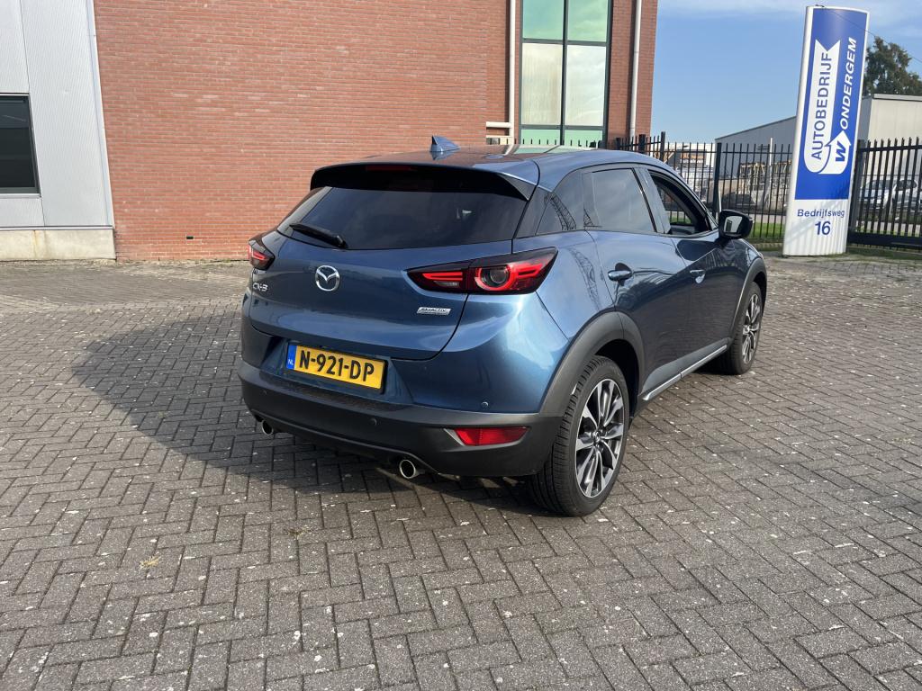 Mazda Cx-3 2.0 skyactiv-g 120 gt-m automaat 74 dkm