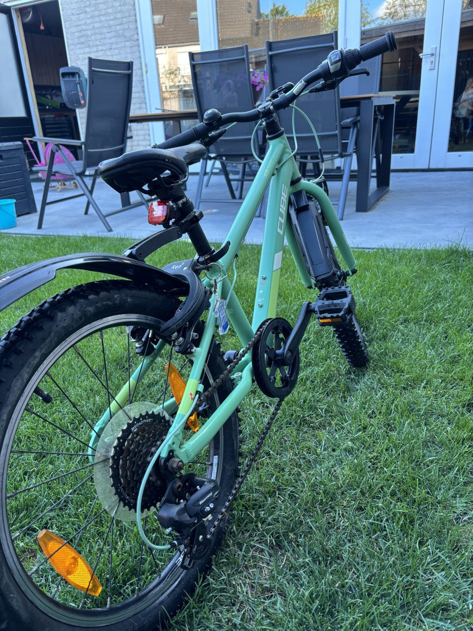 Cube Acid 200 V-brakes 20 inch mountainbike