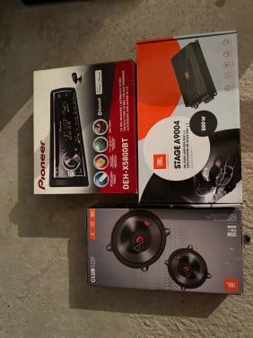 Audio systeem auto