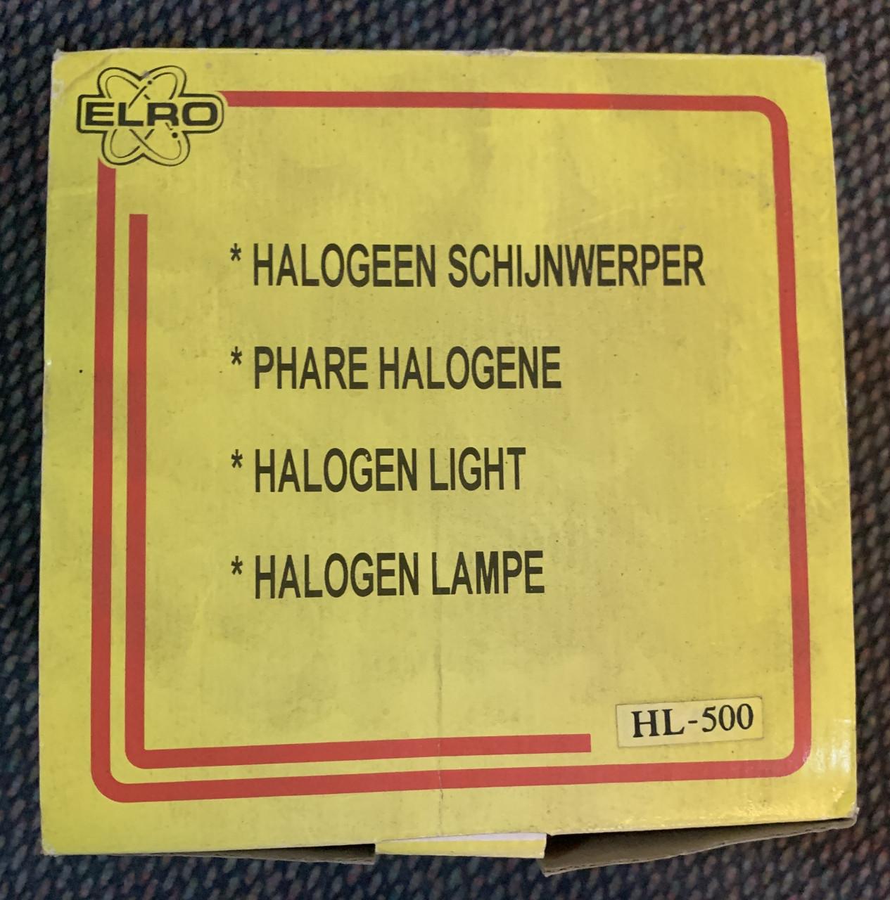 Elro halogeen schijnwerper