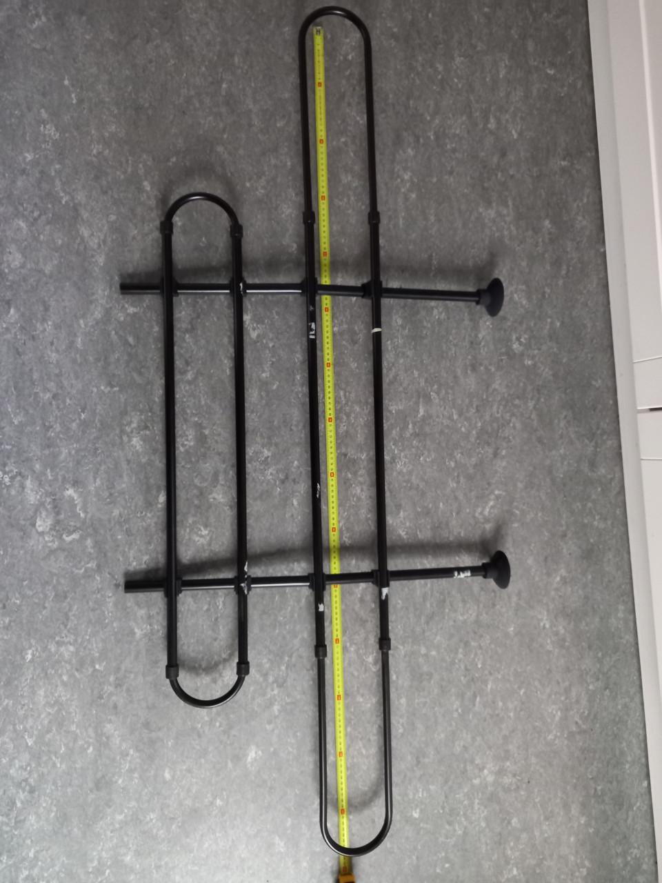 Autorek en loopbeugel voor hond