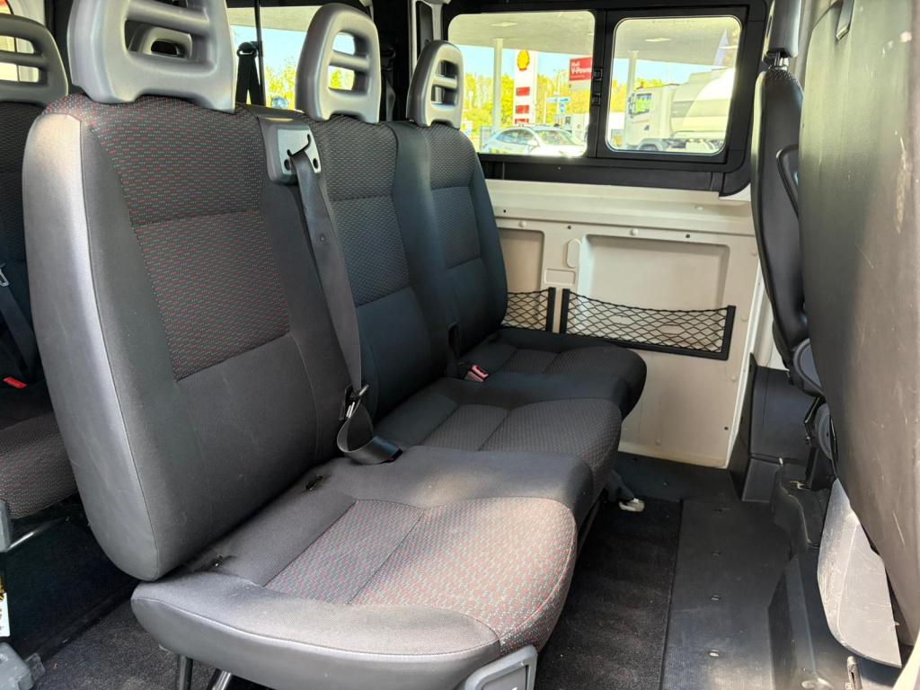 Peugeot Boxer 330 2.2 hdi l1h1 9 persoons, 14950,= excl btw