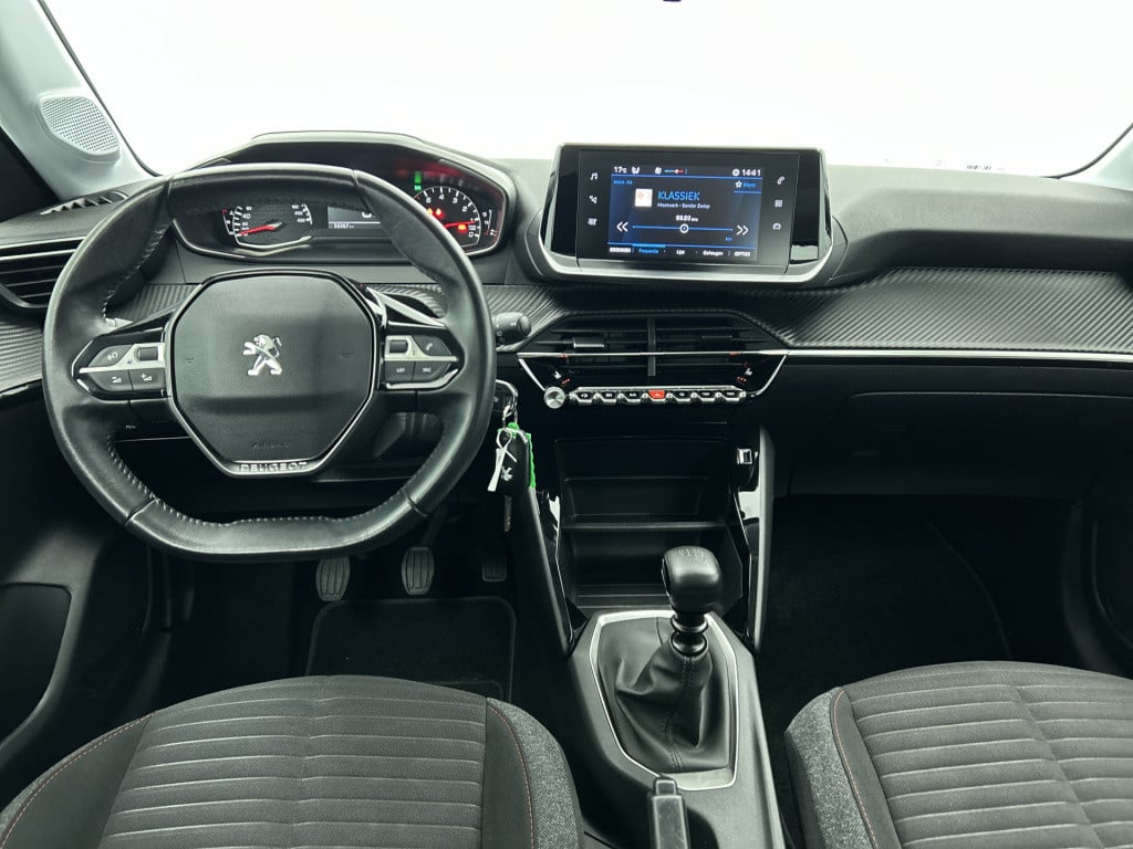 Peugeot 208 100 pk active pack | rijklaar | stoelverwarming | parkeersensor