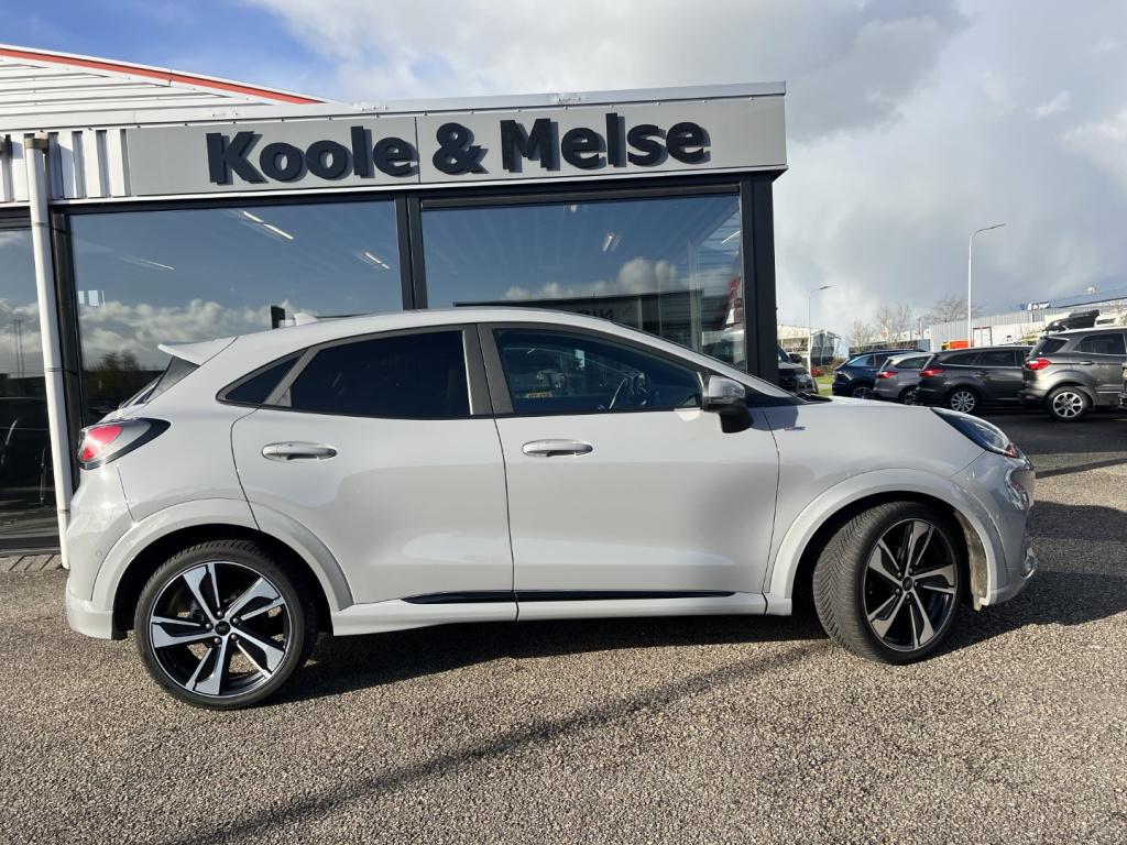 Ford Puma 1.0i ecoboost hybrid 155pk automaat st-line x , 19 inch , adaptiv