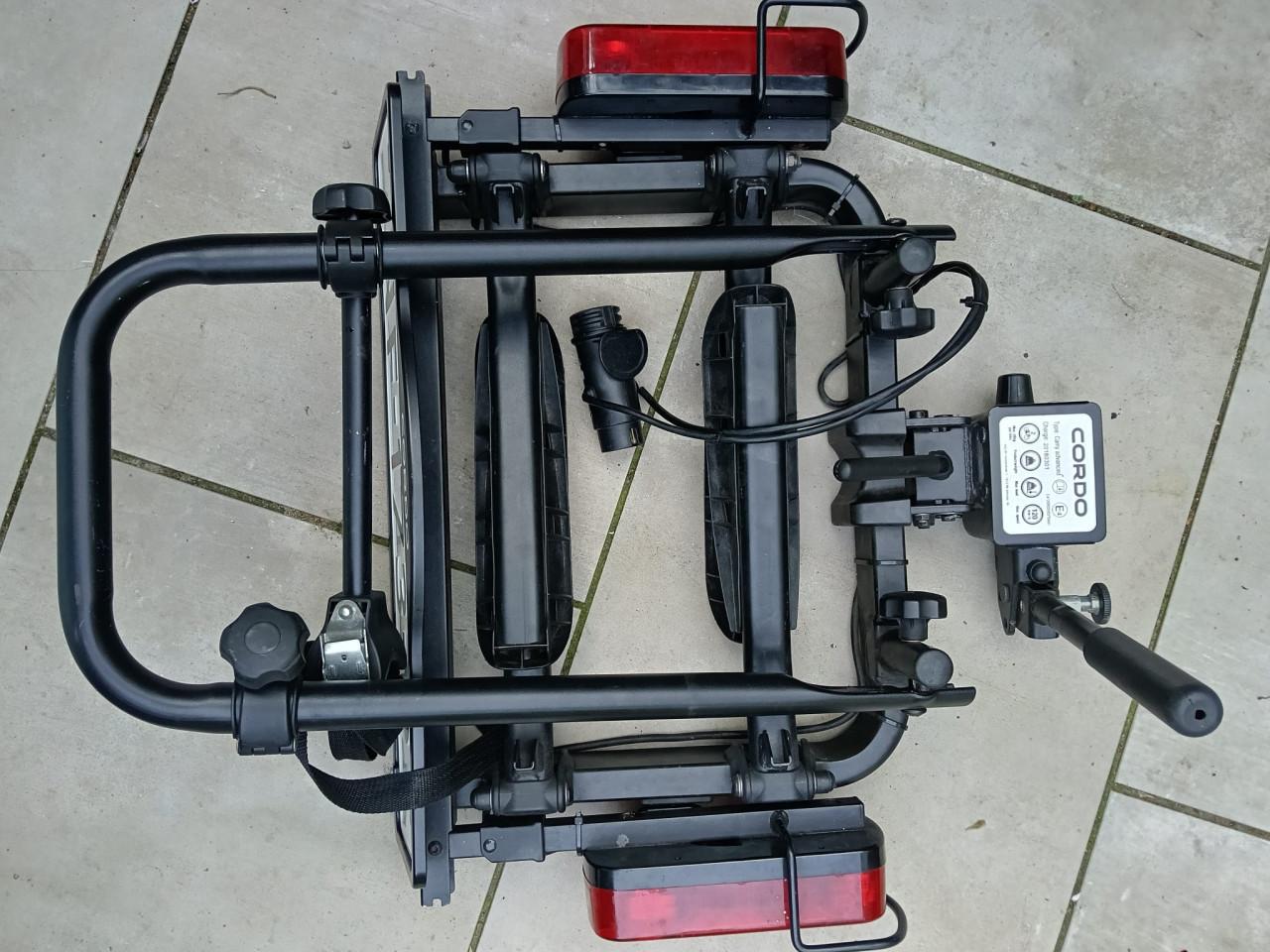 Cordo fietsendrager Carry advanced kantelbaar