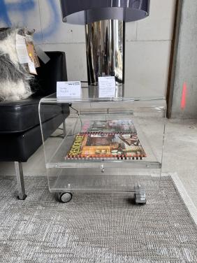 Tafel / tv meubel plexiglas