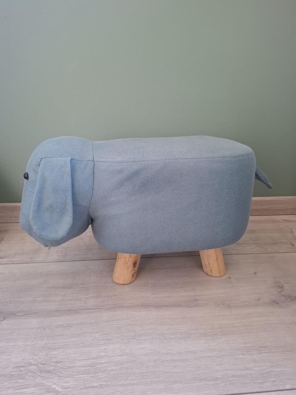 Zitkrukje hond