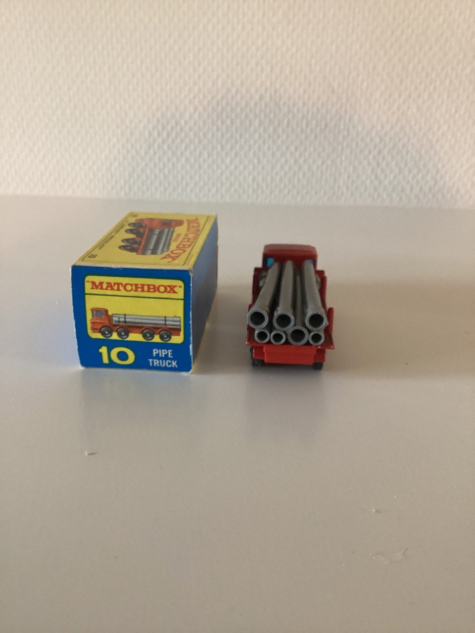 Matchbox oude trucks, als nieuw ook de doosjes