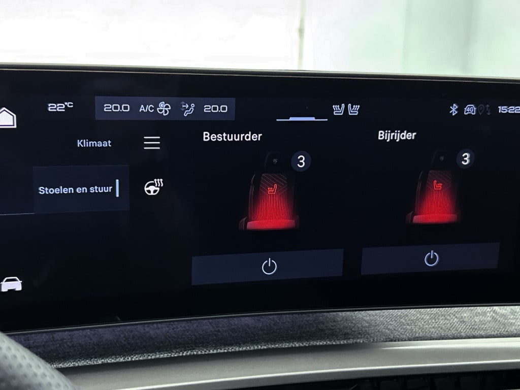 Peugeot 3008 hybrid 136 pk automaat gt