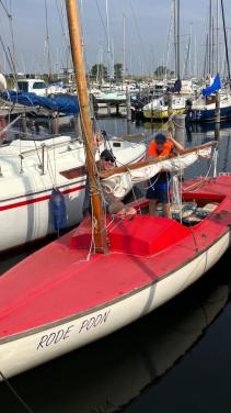 Zeilboot 16 kwadraat