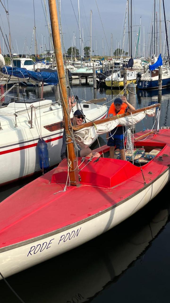 Zeilboot 16 kwadraat