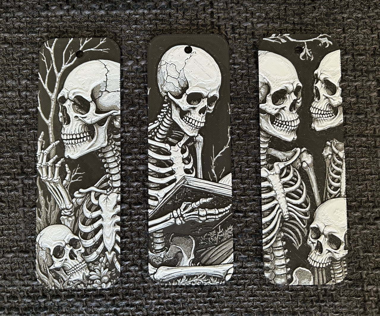 3D Printing Boekenleggers
