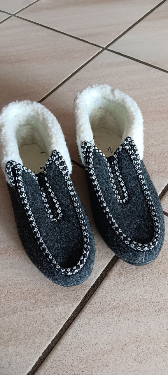 Nieuwe PANTOFFELS