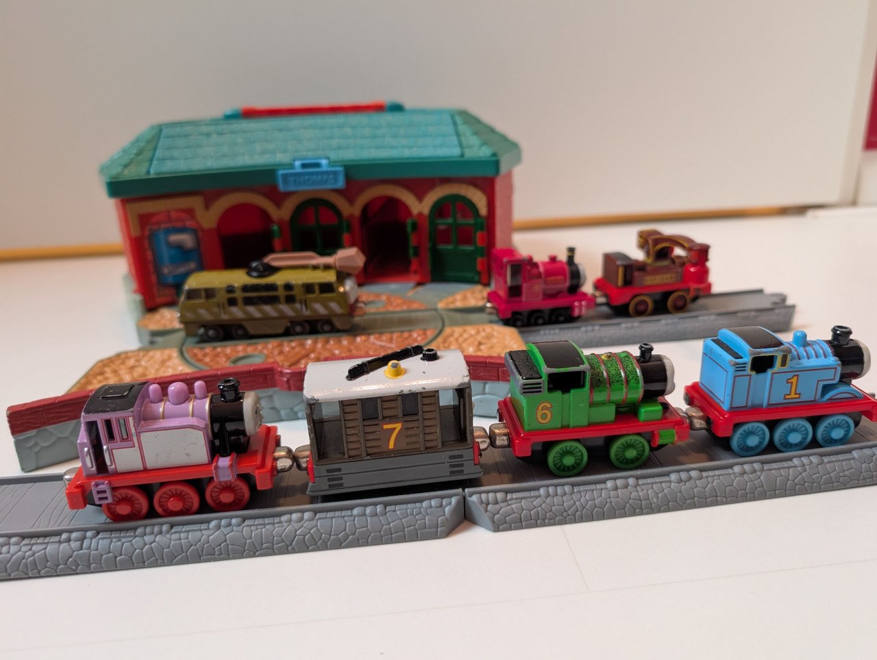 Thomas de trein collectie