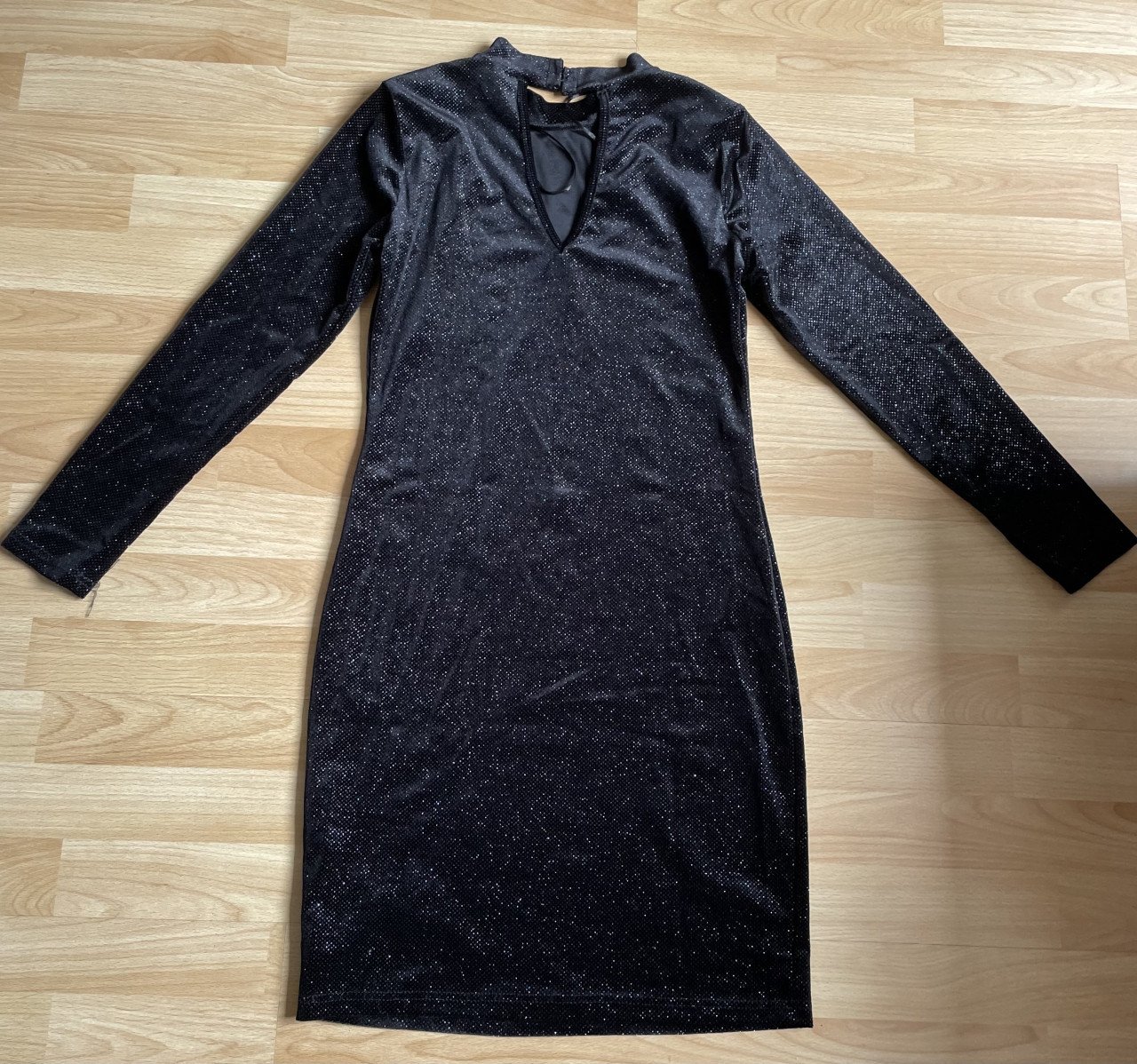 Nieuwe glitter jurk dames