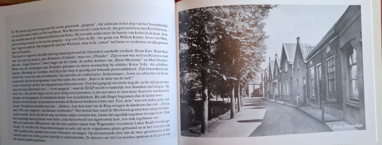 Dreischor in oude ansichten. Door Cor Pols