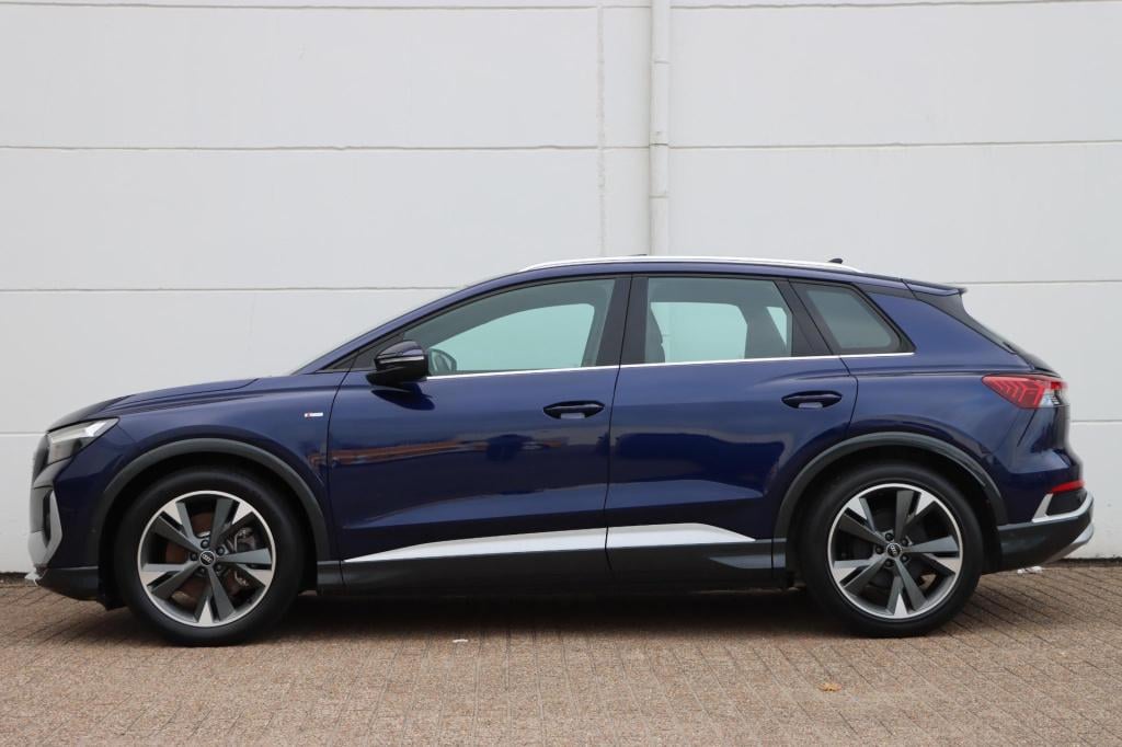 Audi Q4 E-tron 45 quattro s edition 77 kwh 266pk | soh 91,2% |