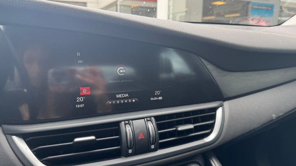 Alfa Romeo Giulia 2.0t