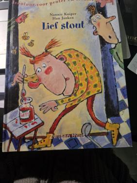 Boek 'Lief stout' van Nannie Kuiper  2003