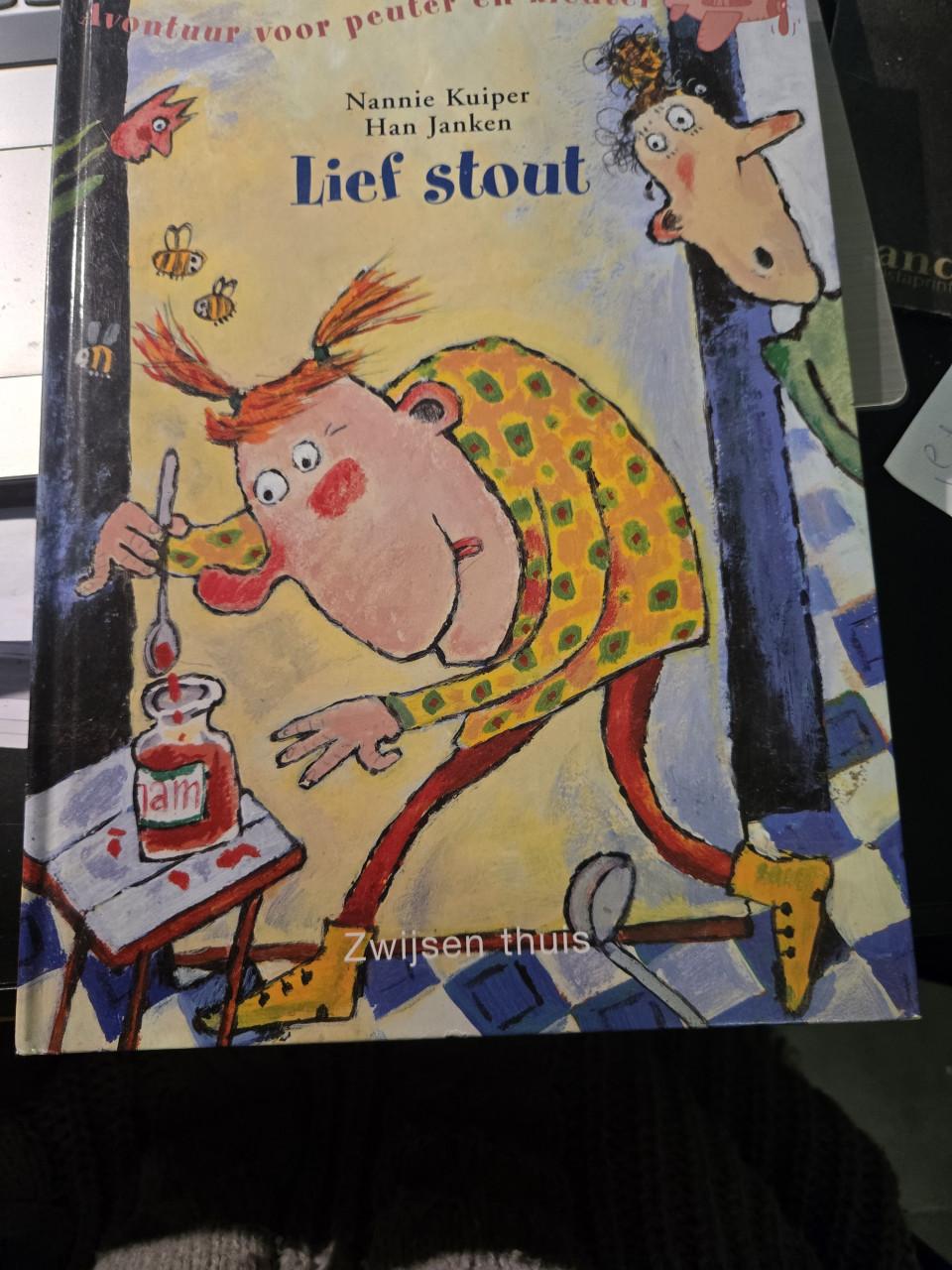Boek 'Lief stout' van Nannie Kuiper  2003