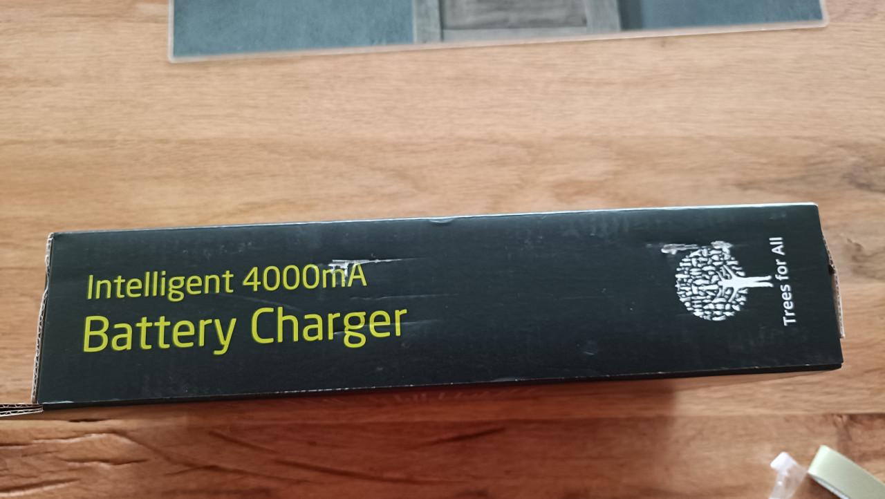 Accu lader voor Camper auto