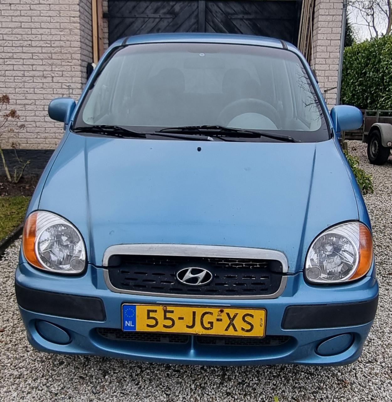 Hyundai Atos, goed rijdend