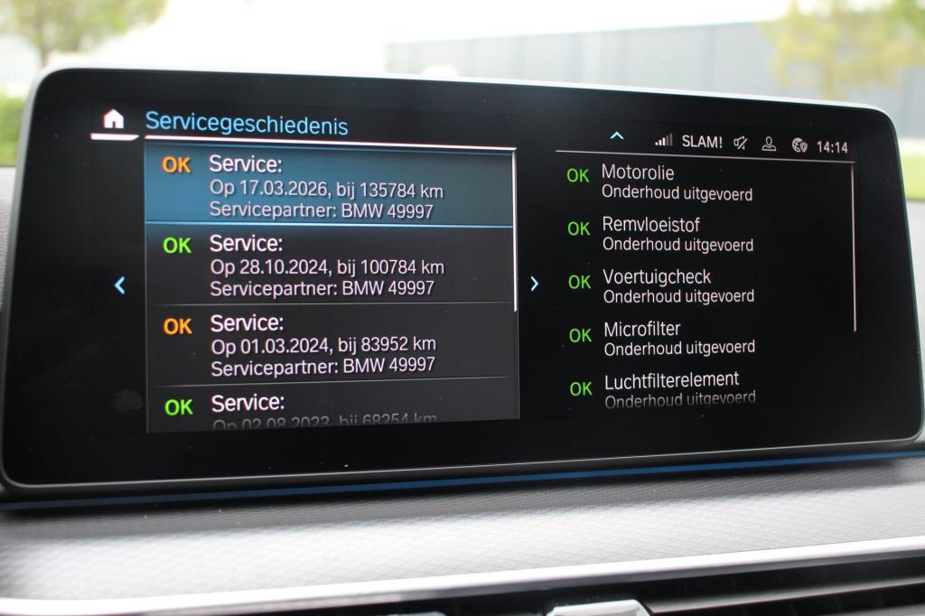 BMW 5 Serie touring 530e m-sport - 292 pk - berninagrau - trekhaak - applec