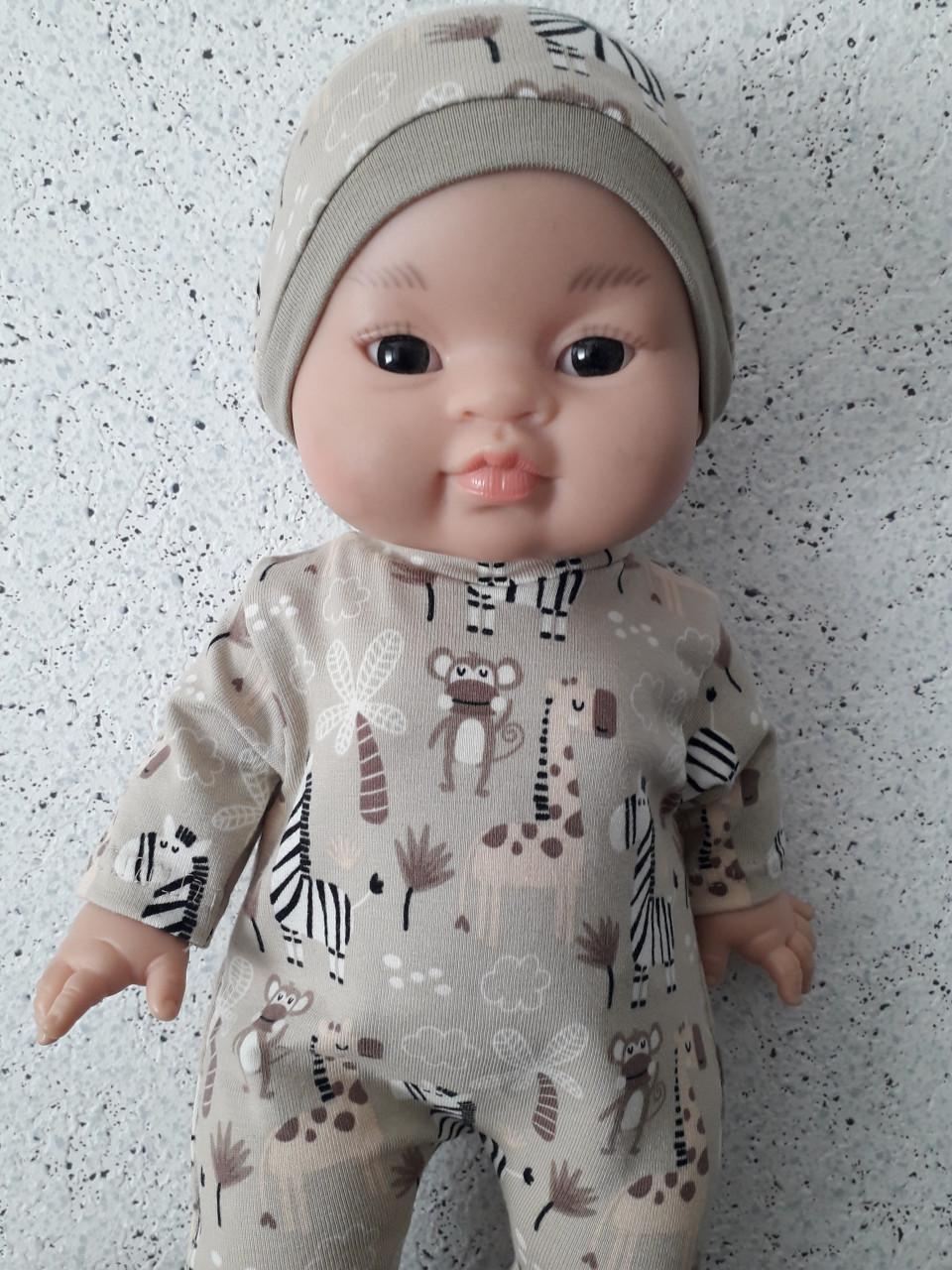 Poppenkleertjes babypop 34 cm