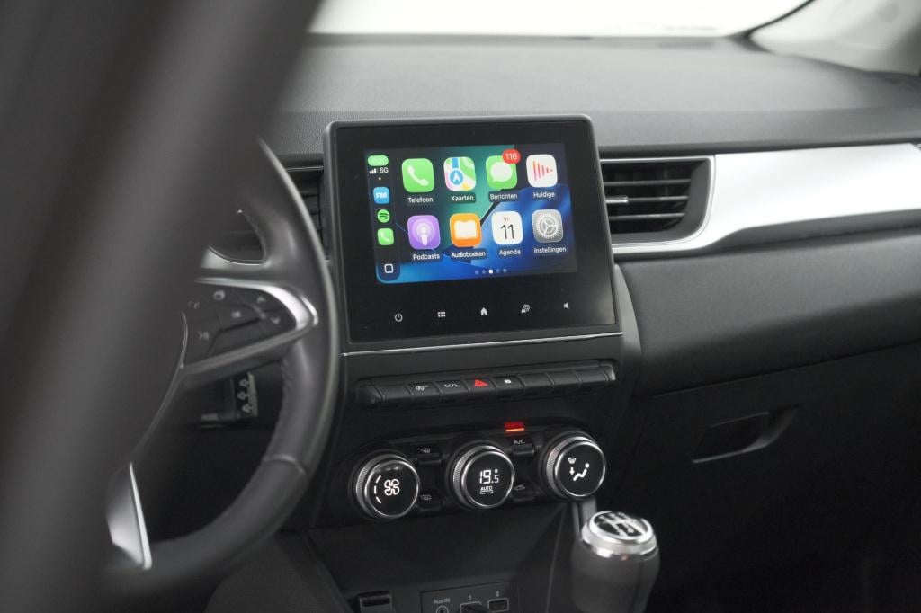 Renault Captur tce 100 zen | trekhaak | climate control | parkeersensoren |