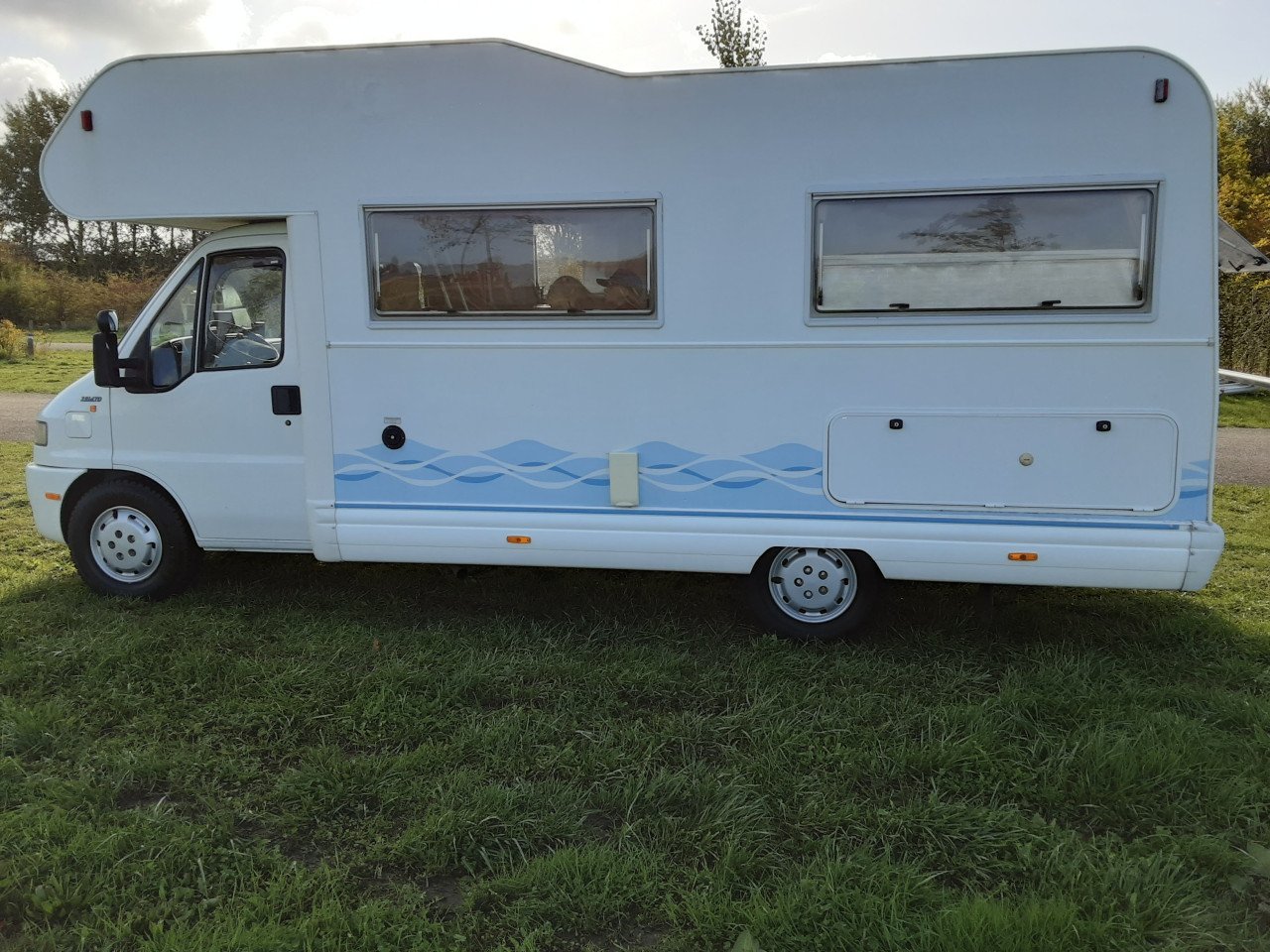 Fiat Ducato 2.8 JTD 6 persoons camper
