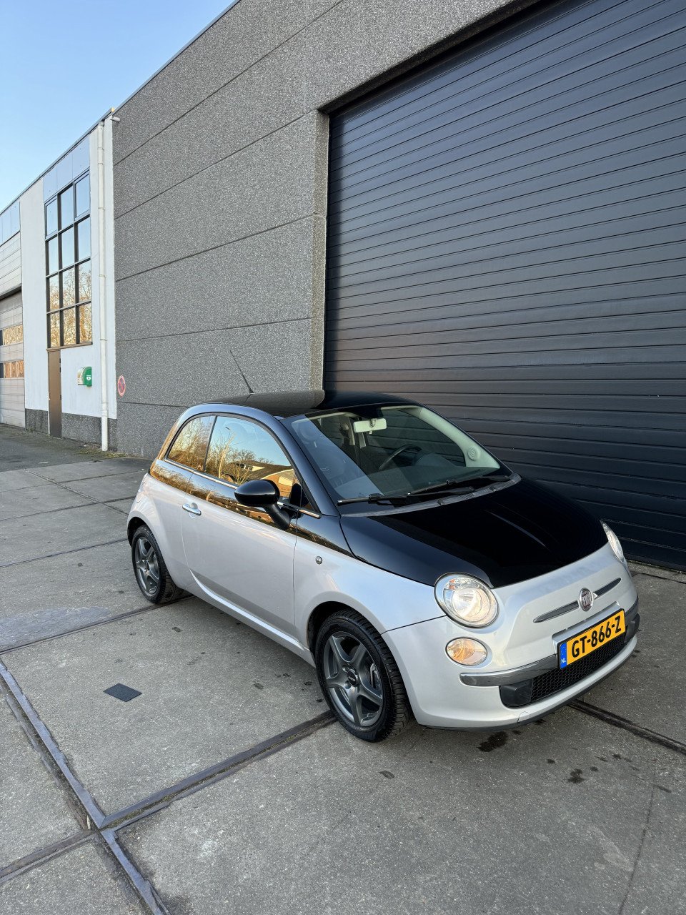 Fiat 500 1.2 Rosa two-tone/Pano 153DKM 2010