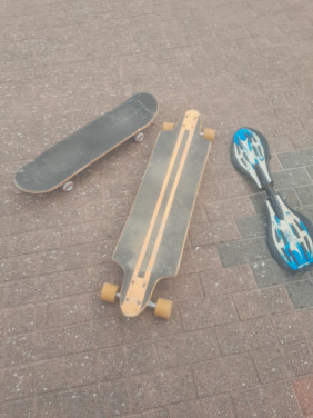 Wave/long/skate board