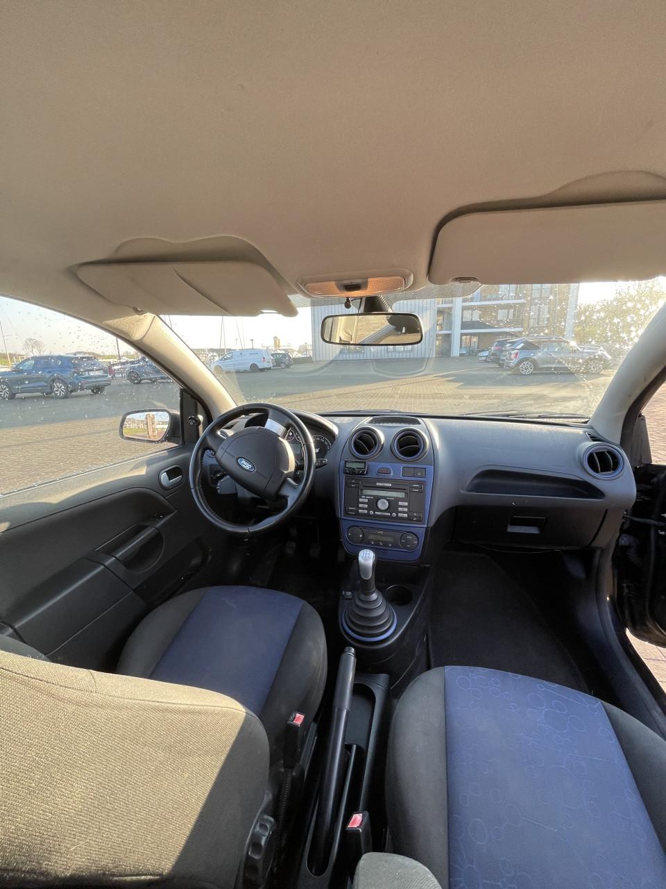 Ford Fiesta Cool and Sound 2008