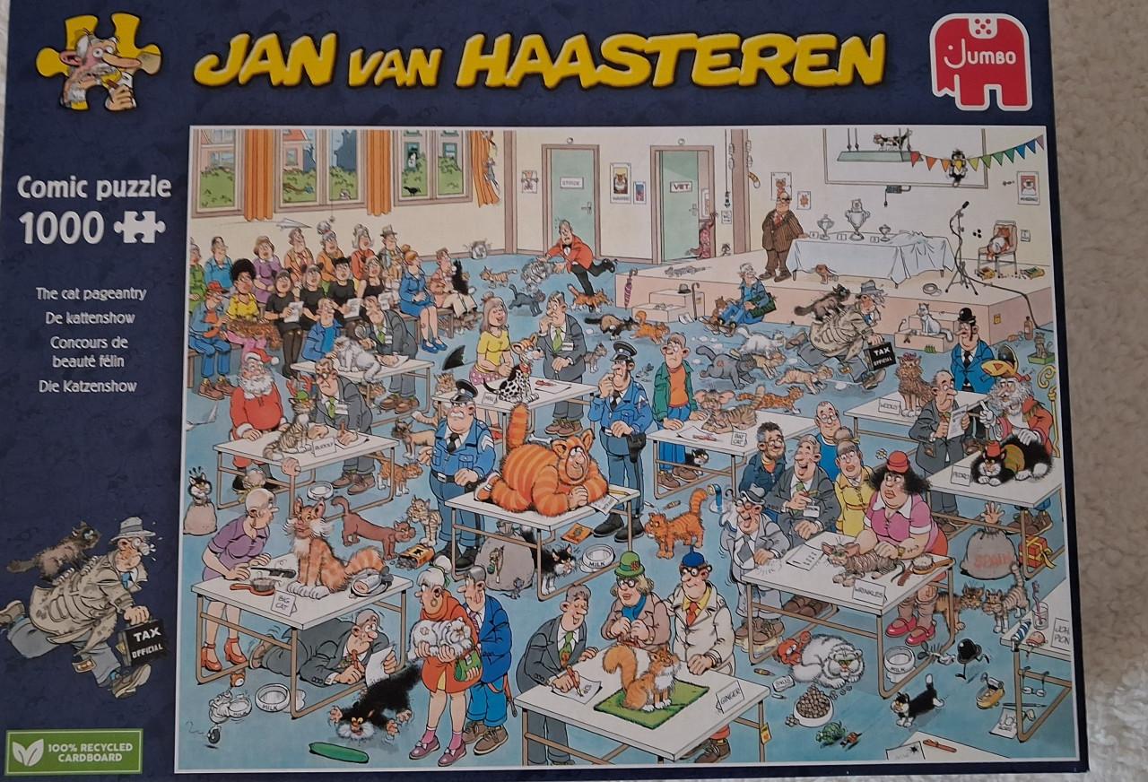 Jan van Haasteren puzzels