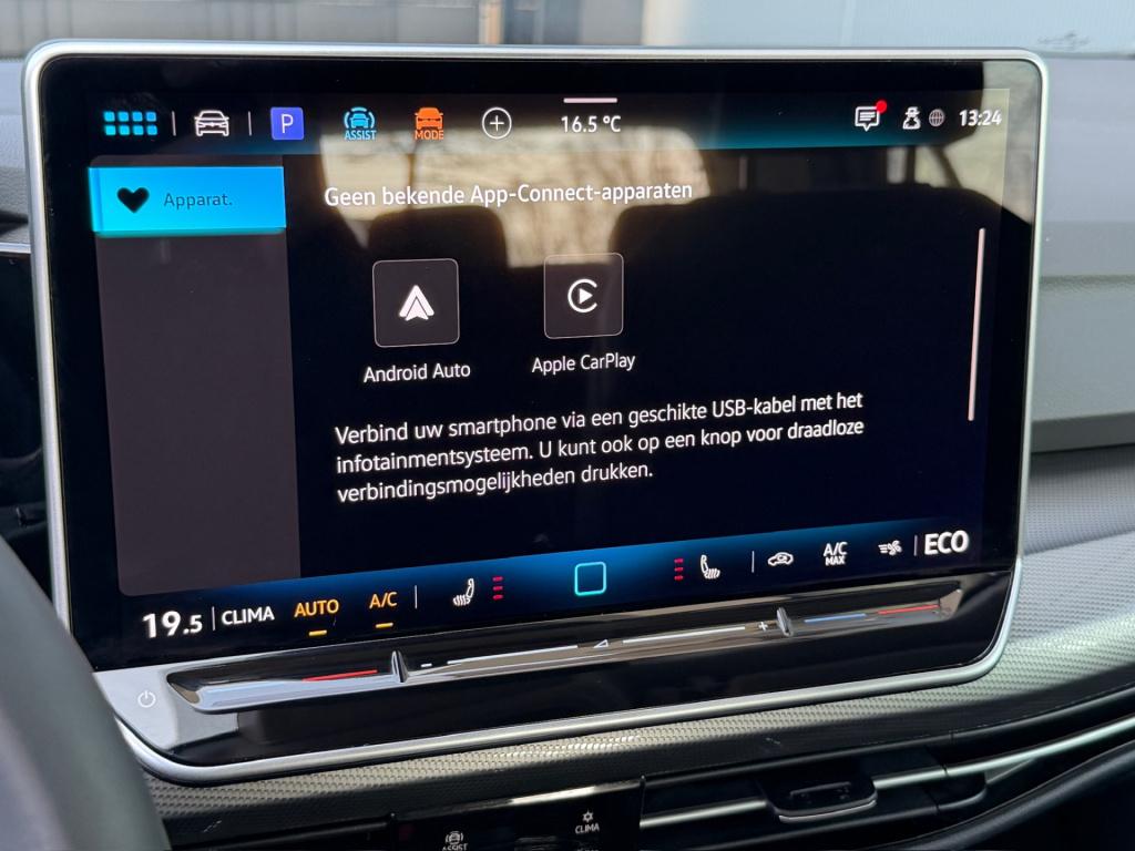 Volkswagen Golf 1.5 ehybrid 204pk style | 360 camera | ergo stoel | adapt. 