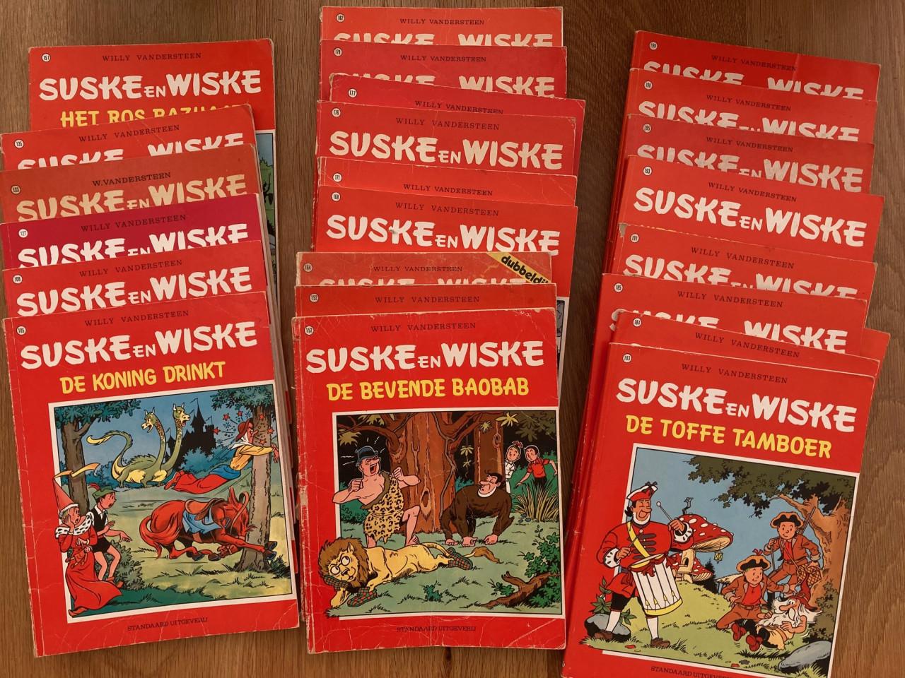 Grote collectie stripboeken
