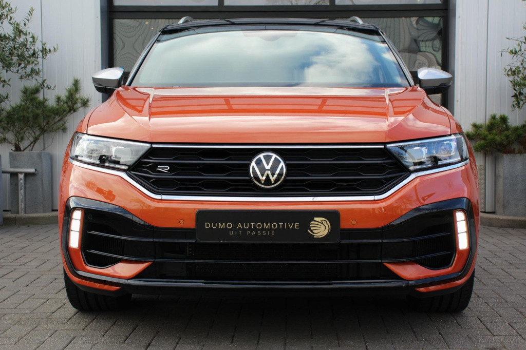 Volkswagen T-roc 2.0 tsi r 4motion - akrapovic - virtual - pano - leder - a