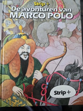Strip: De avonturen van Marco Polo Strip+ ZGAN 1982