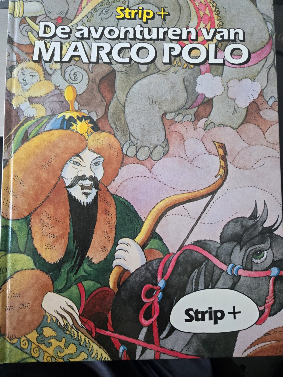 Strip: De avonturen van Marco Polo Strip+ ZGAN 1982