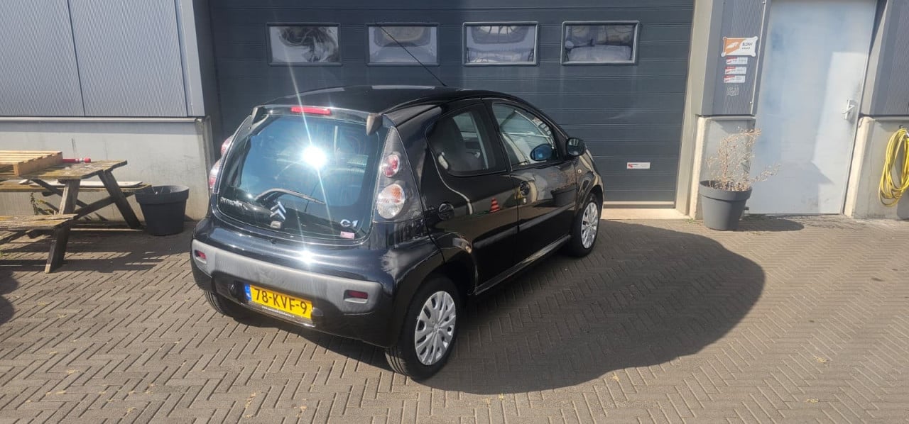 TE KOOP CITROEN C1 1.0 12V AMBIANCE ZUINIGHEIDSLABEL A