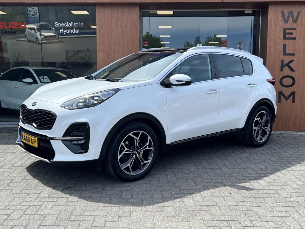 Kia Sportage 1.6 t-gdi gt-line | panoramadak | trekhaak | carplay | dab | c
