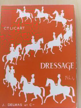 Dressage Commandant Licart