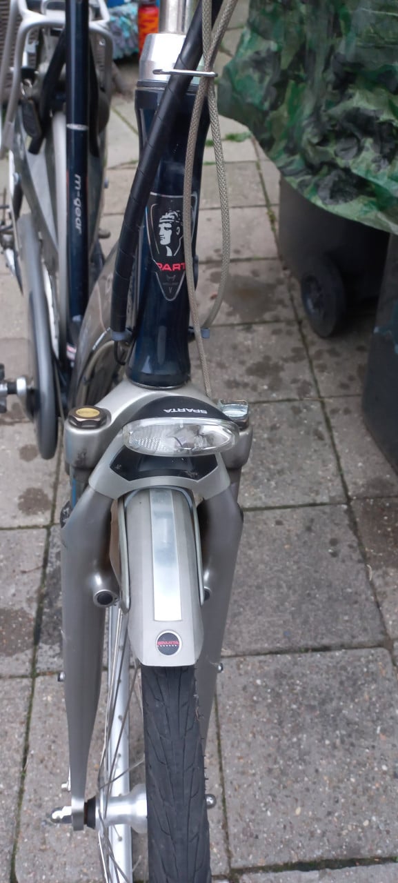 Electrische damesfiets Sparta te koop