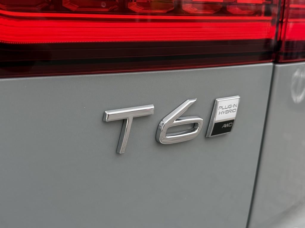 Volvo V60 t6 398pk recharge plus dark| adap.cruise| 360camera| trekaak