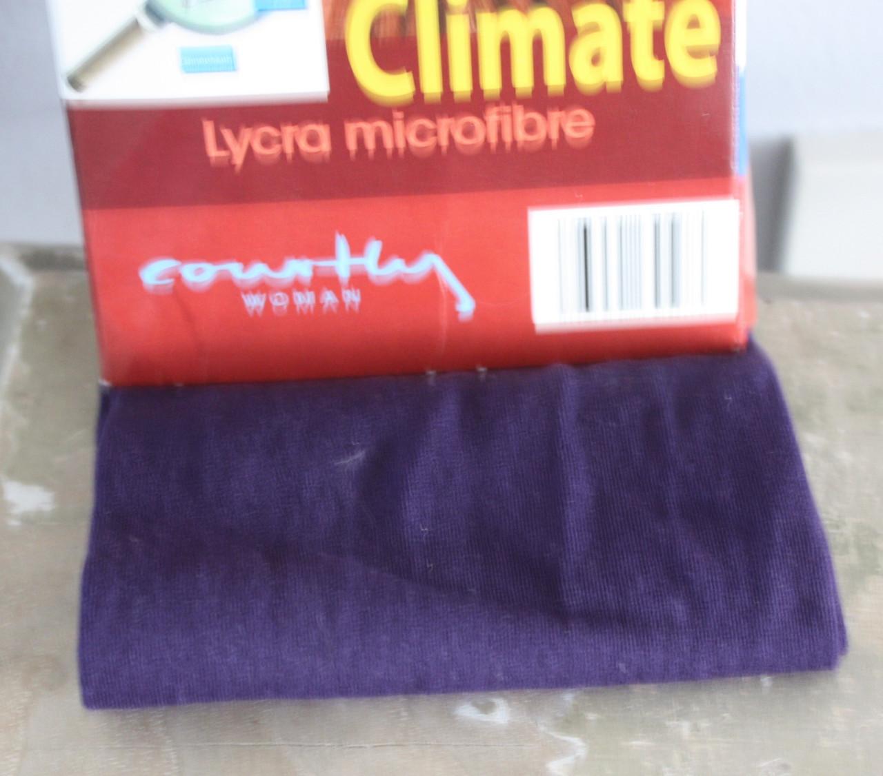 Nieuwe panty paars maat s-m